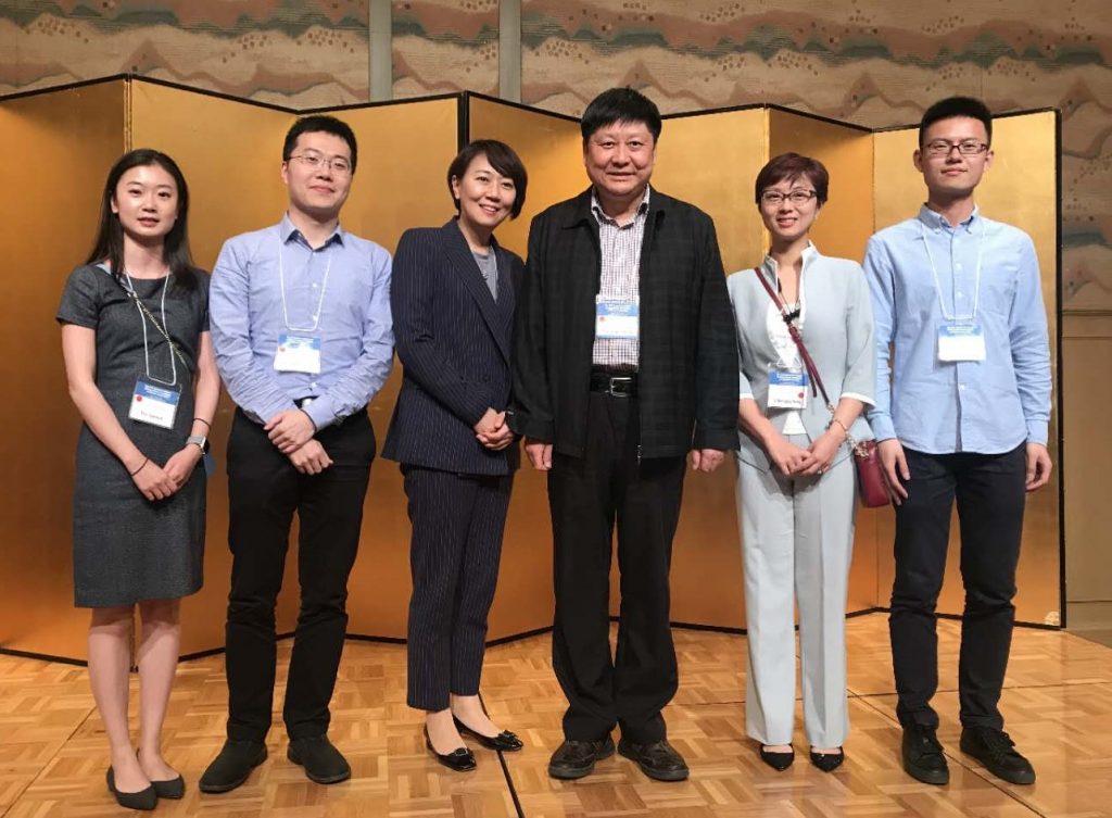 Professor Hongming Zhang becomes president of the International ...